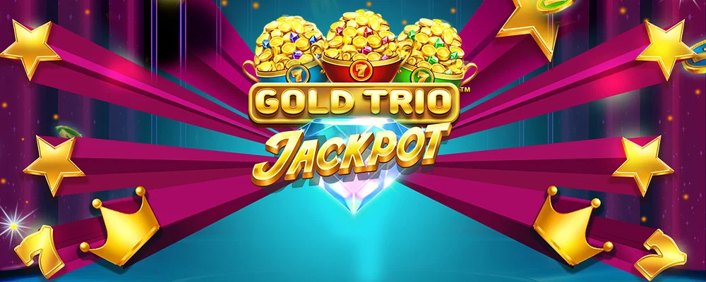br120 Jackpot do Trio de Ouro