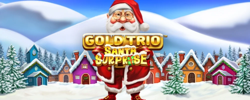 br120 Trio de Ouro: Surpresa do Papai Noel