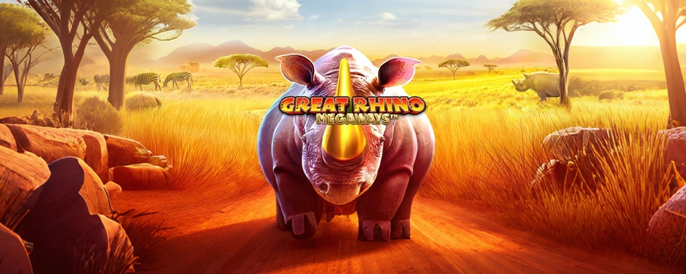 br120 Grande Rinoceronte Megaways