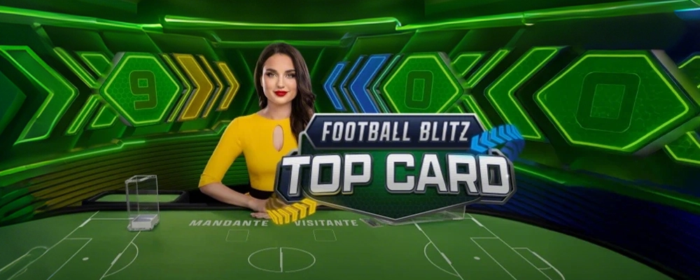 br120 Futebol Blitz Cartão Top ao Vivo